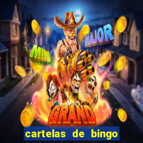 cartelas de bingo para imprimir de 1 a 90